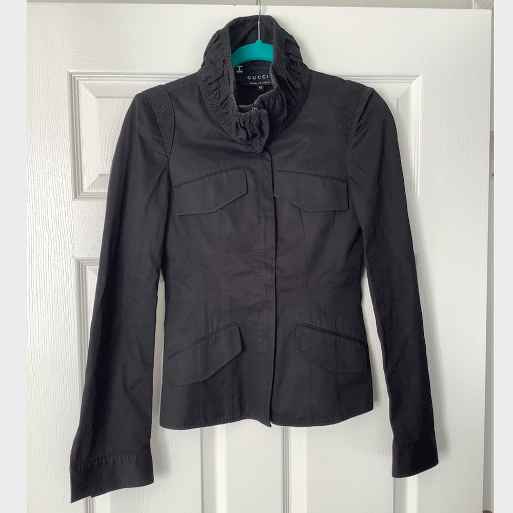 Gucci Full Zip Jacket - size 40 (small)